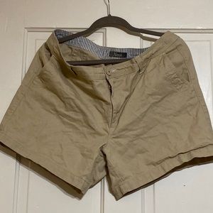 Khaki shorts